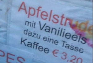 Vanille Eis in Zinnowitz