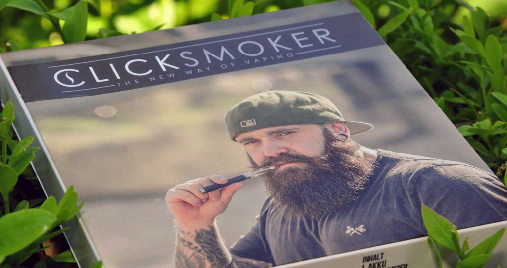 clicksmoker e-zigarette test review shop