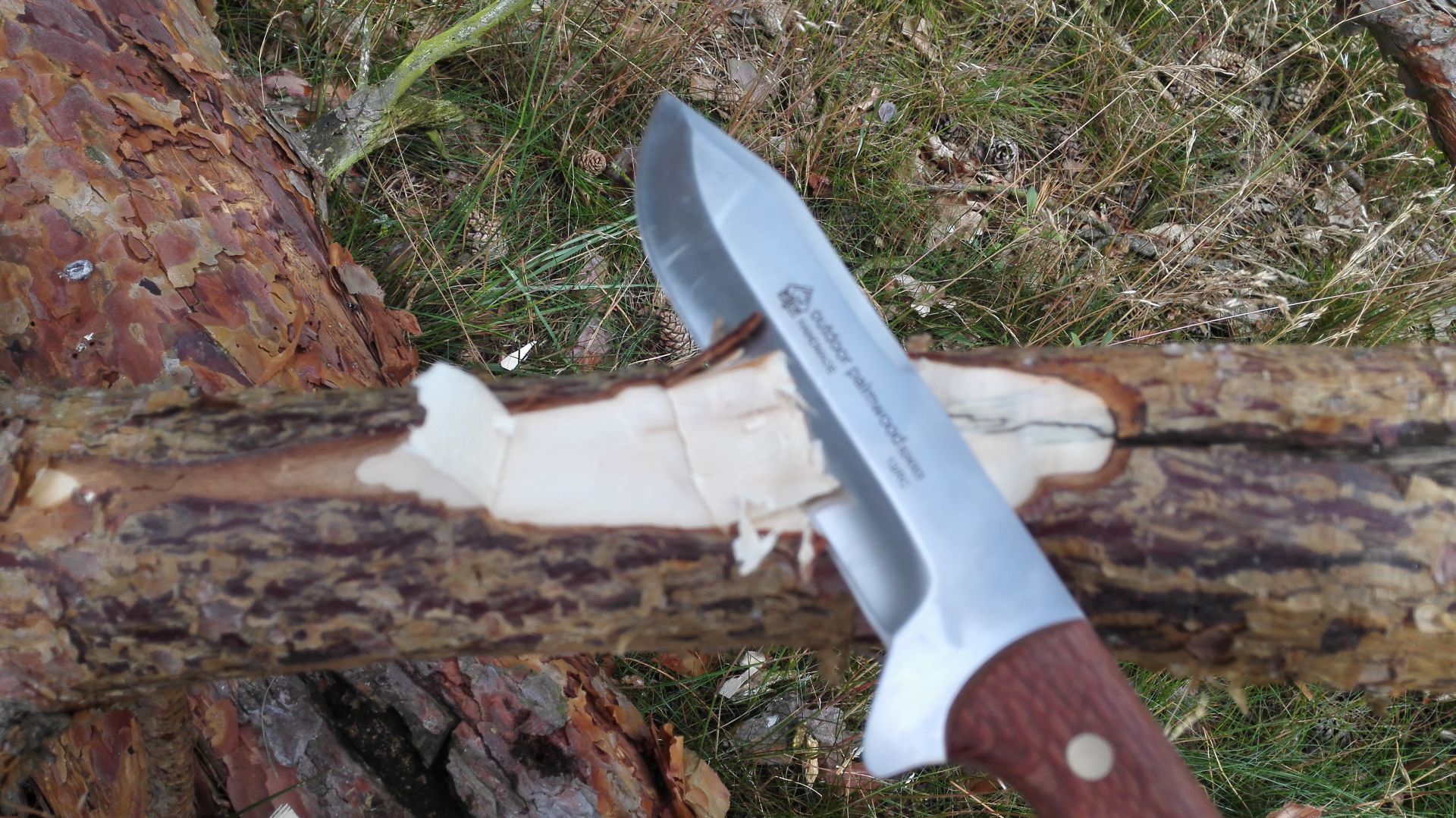 PUMA IP Outdoor Palmwood Messer