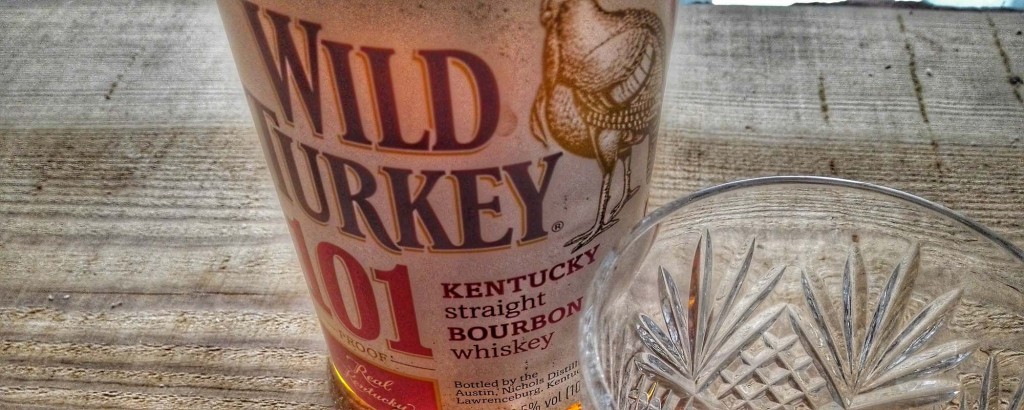 wild turkey 101 kentucky straight bourbon whiskey