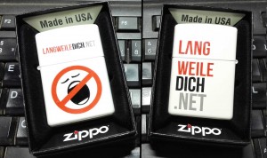 LANGWEILEDICH.NET ZIPPO – Danke!
