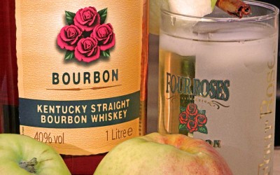 Four Roses Yellow Label Bourbon … mit und ohne Apfel