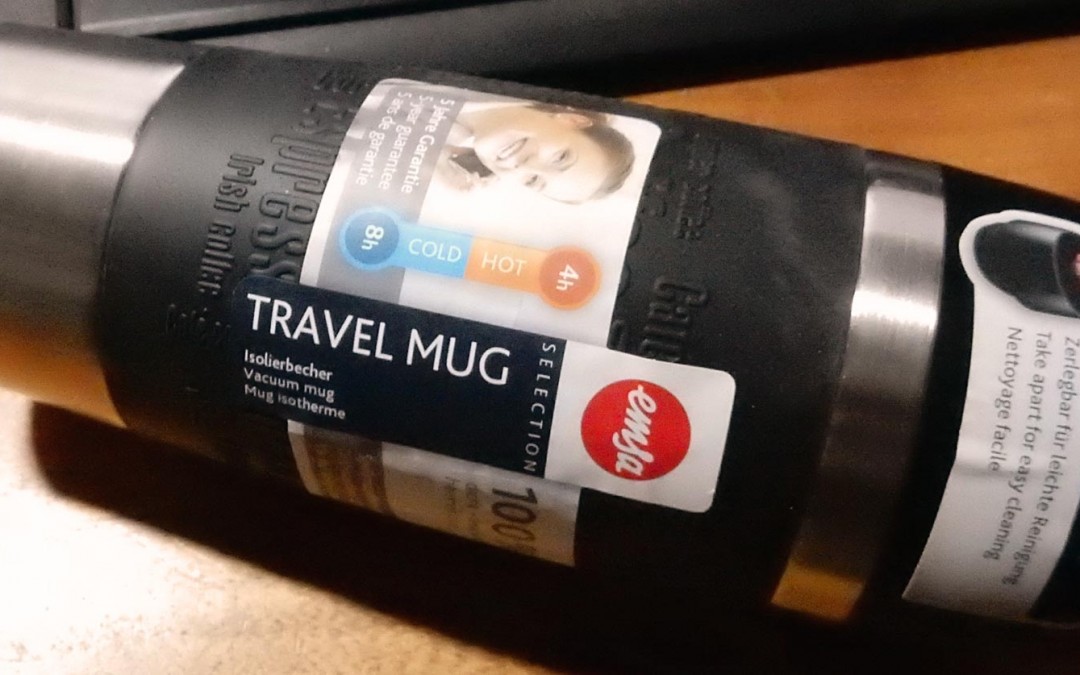 Hot Coffee – Emsa Travel Mug – Kaffeebecher aus Edelstahl