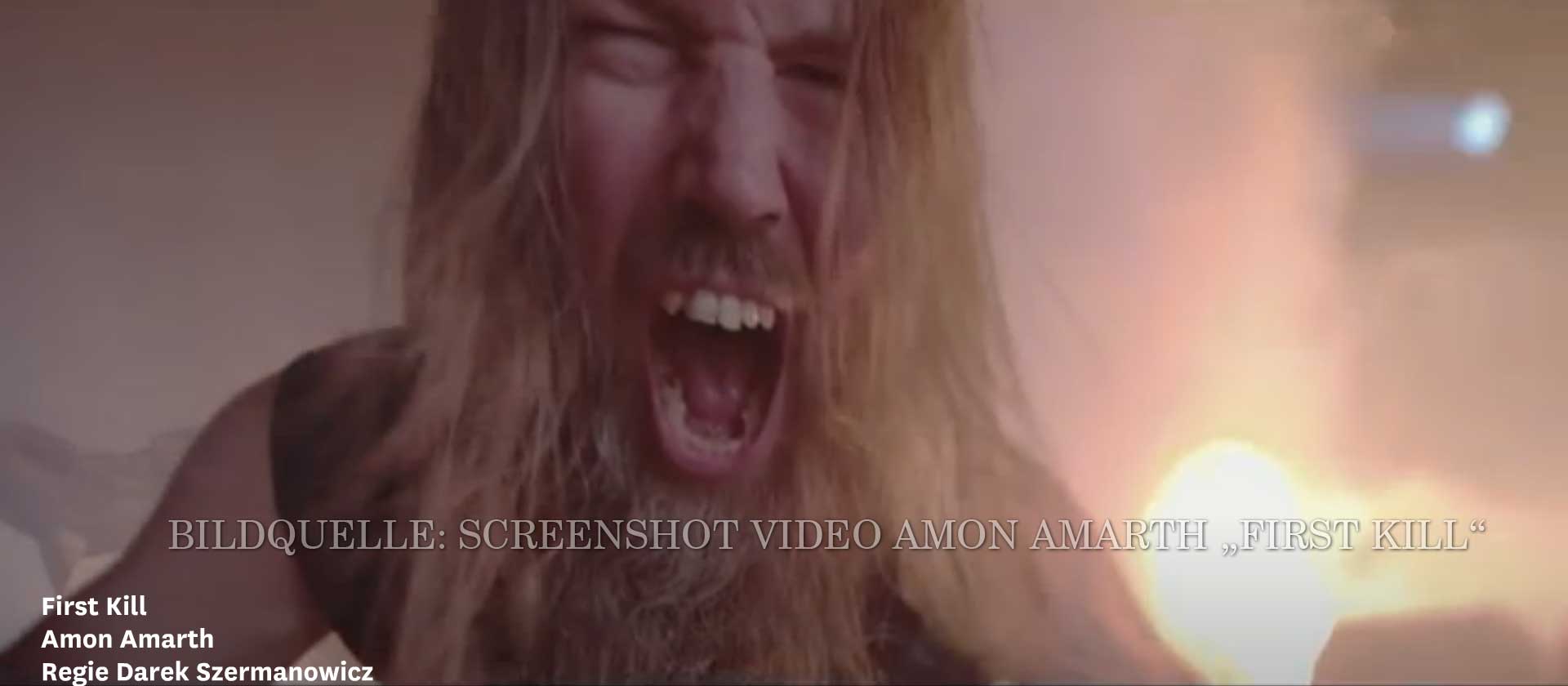 video amon amarth first kill