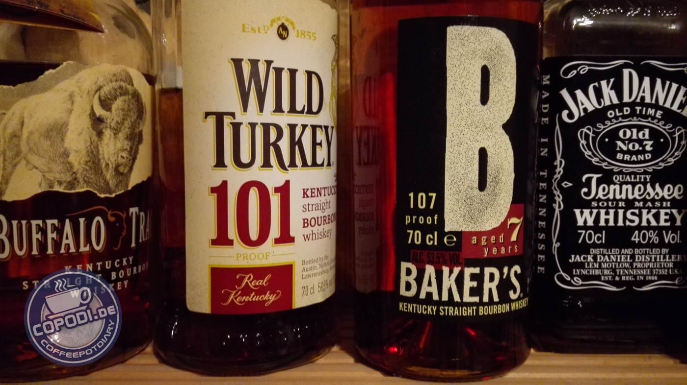 Baker's Kentucky Straight Bourbon Beam Review Bar