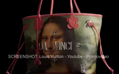 Jeff Koons und Louis Vuitton drucken alte Meister auf Taschen