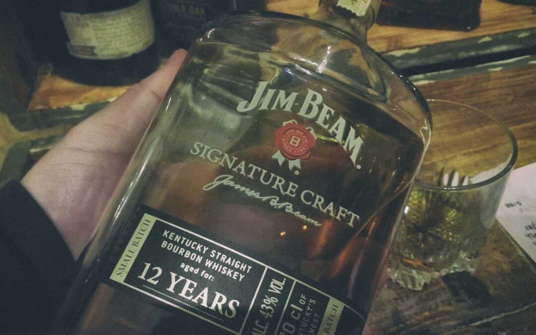 Jim Beam Signature Craft 12 Years – Bourbon mit Geduld