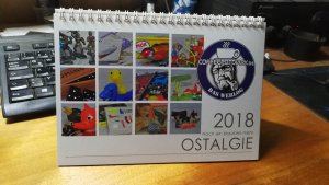 Kalender 2018 - Gewinnspiel - Coffeepotdiary - Copodi - Jens Scheider