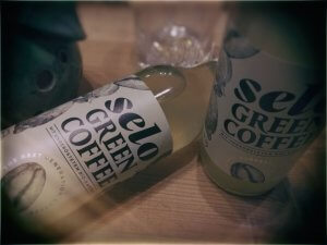 Selo Green Coffee Limo mit Koffein