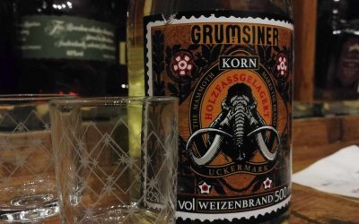 Grumsiner Korn – lecker Spirituose aus der Uckermark