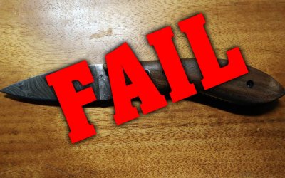 „The Great Sharpy“ – The Great Fail? – Messer aus Crowdfunding enttäuscht