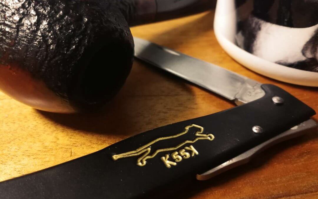 Das Otter Mercator K55K – Black Cat Knife – Schlichte Schönheit