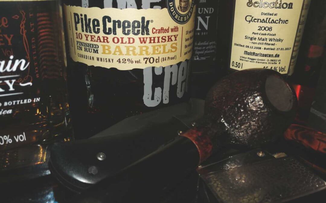 Whisky aus Kanada – Pike Creek – 10 Jahre