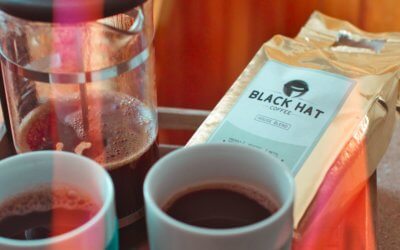 Black Hat Coffee House Blend Test