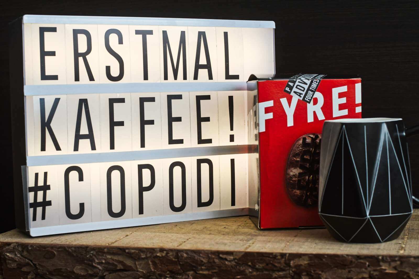 FYRE Coffee – ordentlicher Kaffee braucht Koffein