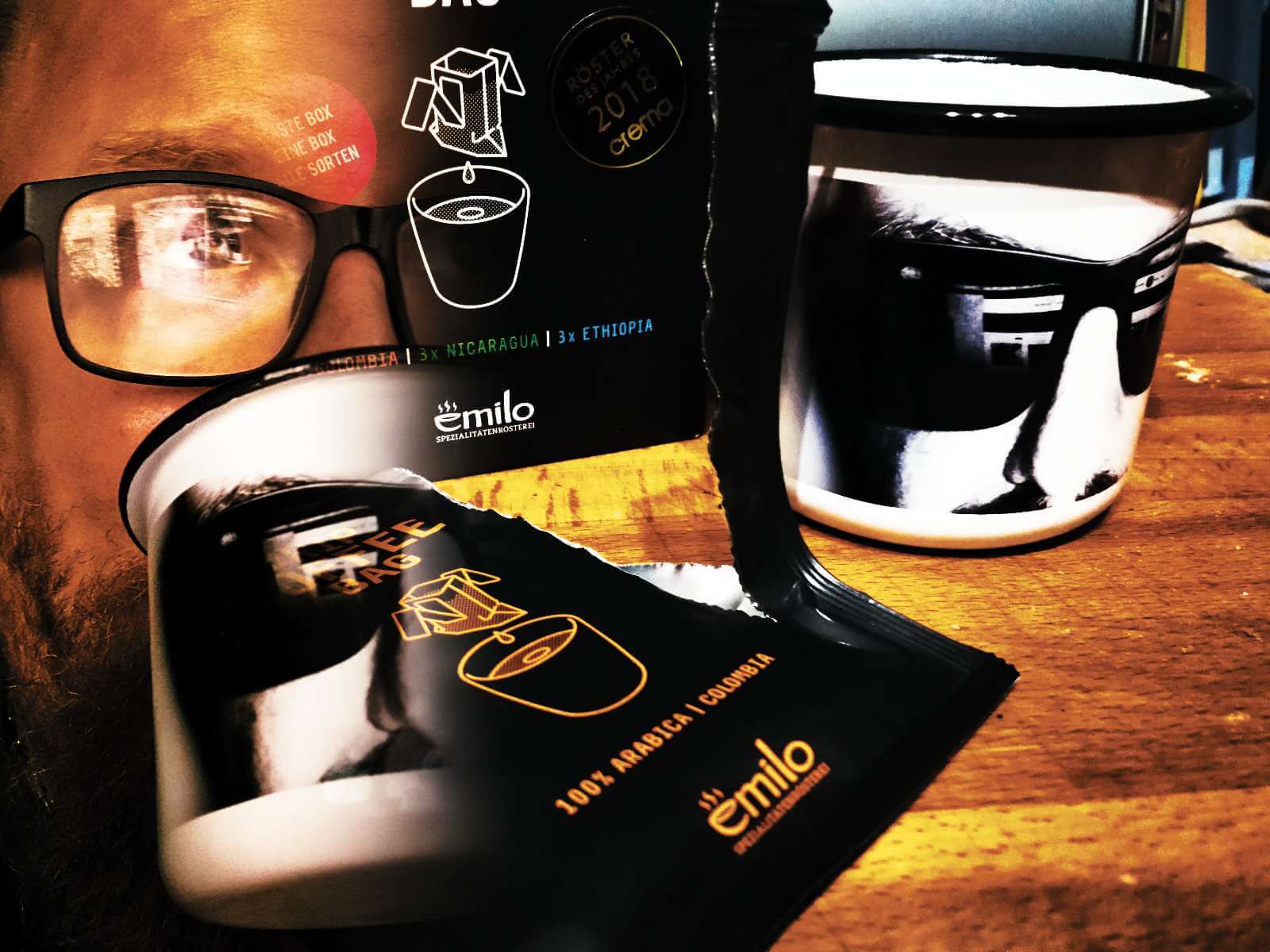 Emilo Drip Coffee Bag - Test Review