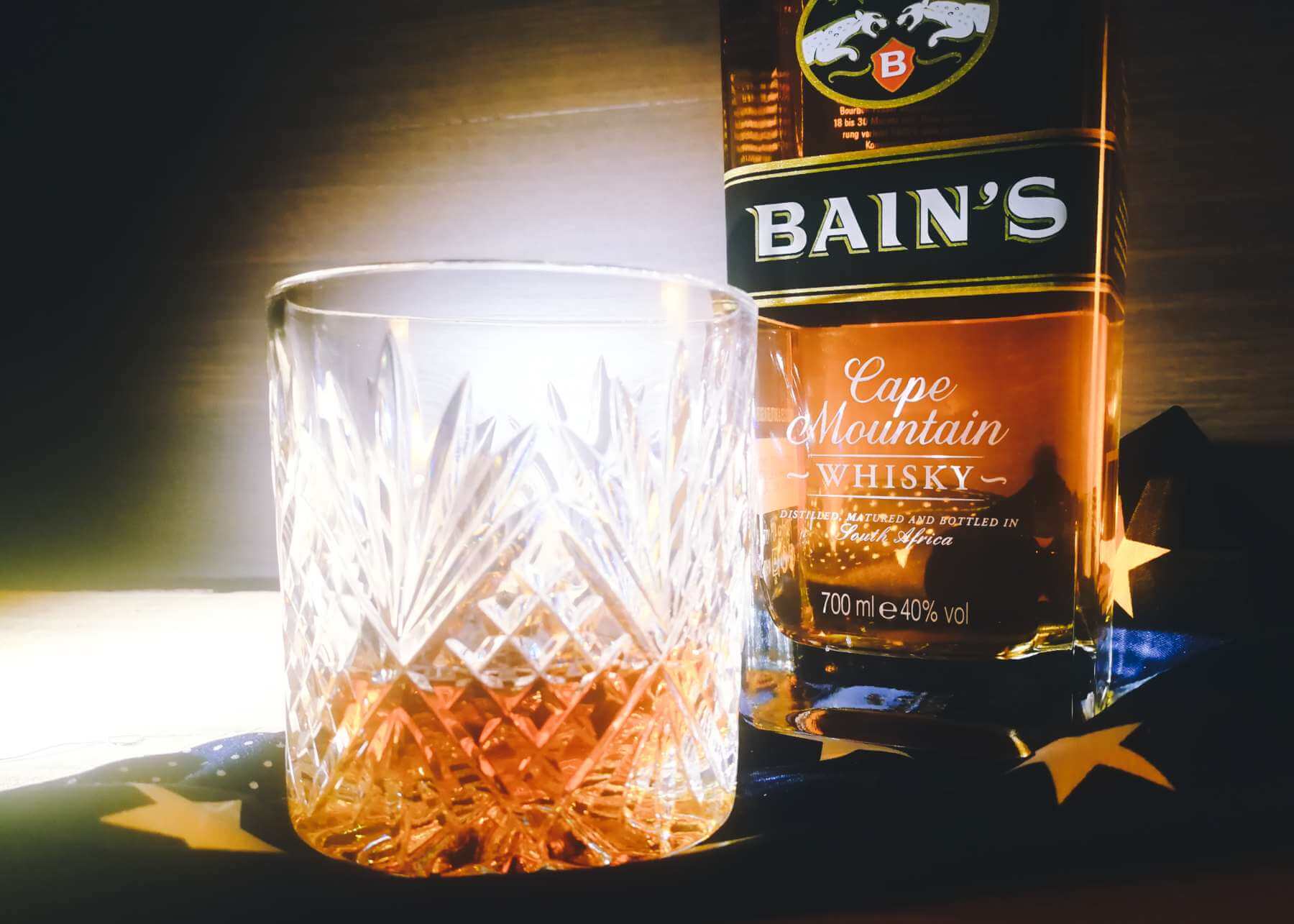 BAIN‘S Cape Mountain Single Grain Whisky