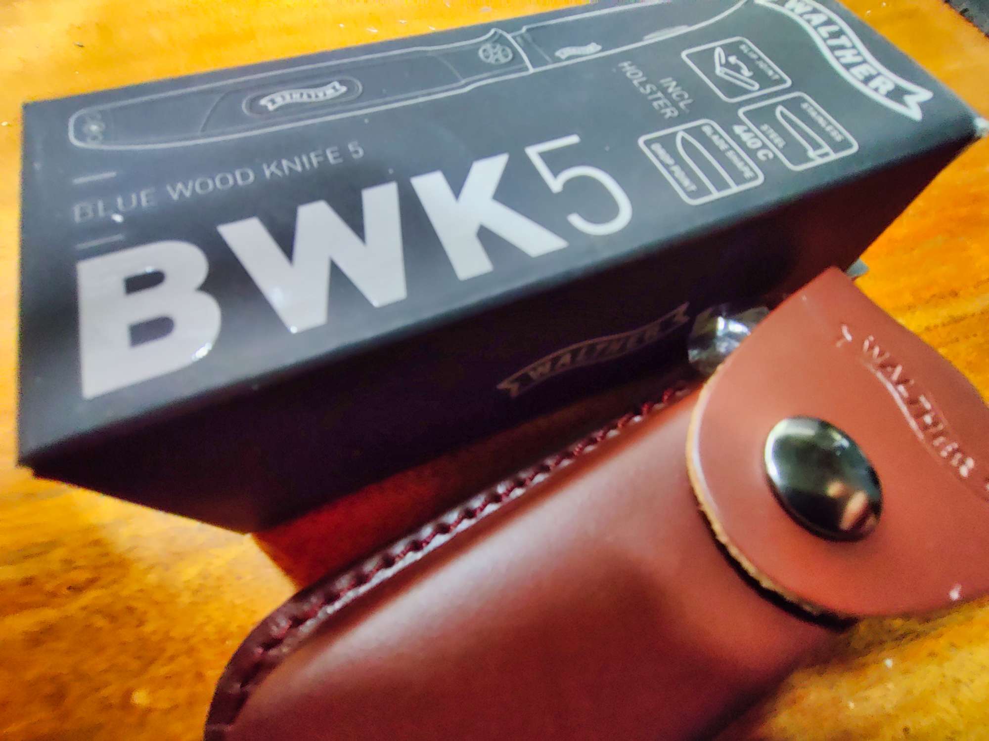 Walther BWK 5 Klappmesser Review